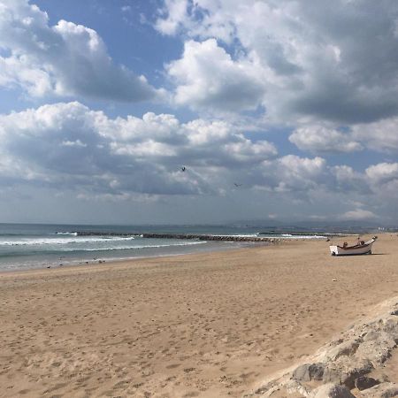 Appartamento Av. 1º De Maio Costa da Caparica Esterno foto